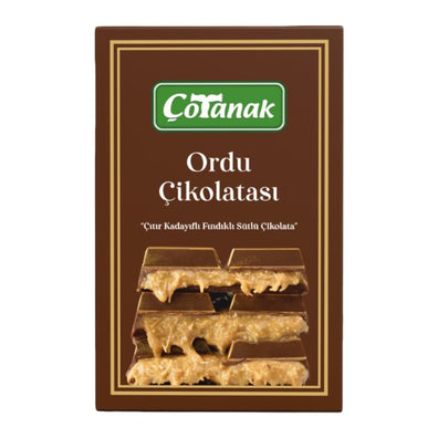 Cotanak Ordu Chocolate (Çotanak Ordu Çikolatası) 6.3 oz (180 G)